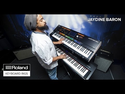 Keyboard Rigs: Jaydine Baron (MD of Idols SA and SAMAs)