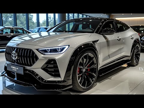 2026 Toyota Corolla Cross - Stylish, Spacious, and Built to Last!