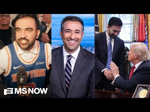 Trump sad, Mamdani dunks! Ari talks Knicks fever with liberal icon Bill Bradley