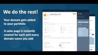 Domain Marketplace & Social Network - Create FREE Portfolio
