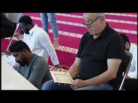 خطبة الجمعة بلغة الإشارة للصم | 19-9-2025