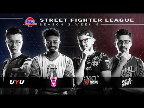 Street Fighter League Pro-US - UYU vs. Psycho Shinobi, Alpha 3 vs. NASR - Season 3 Week 6