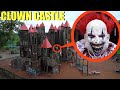 when you see this Clown inside of Clown Castle Playground RUN AWAY FAST!! (It's CRAZY)
