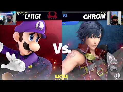 4o4 Ultimate Weekly XXIV - RYNO (Luigi) vs Jax (Chrom) - Winners Semi-Final