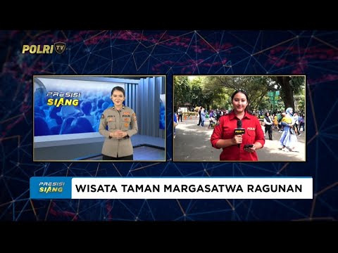 LIVE - NIKMATI HARI LIBUR, MASYARAKAT RAMAI KUNJUNGI TAMAN MARGASATWA RAGUNAN