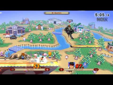 Ray Kalm (Ganon) vs HoH Venom (Ryu) - ExtravaLANza 2016 - Wii U WQFs