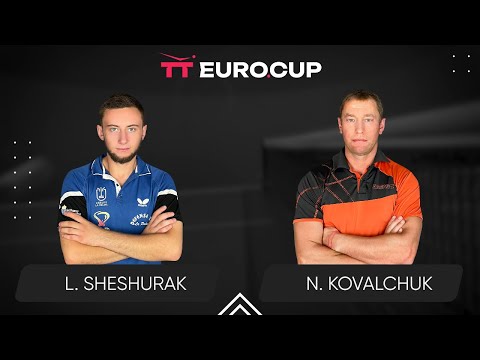 10:45 Liubomyr Sheshurak - Nazarii Kovalchuk 04.01.2024 TT Euro.Cup Ukraine Star. TABLE 4
