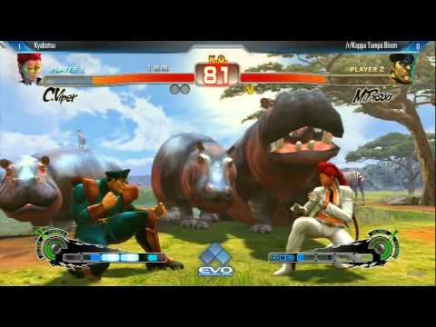 USFIV: Kyabetsu vs r/Kappa Tampa Bison - EVO2014 - Capcom Pro Tour