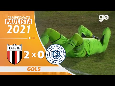 BOTAFOGO-SP 2 X 0 SÃO BENTO | GOLS | 10ª RODADA PAULISTA 2021 | ge.globo