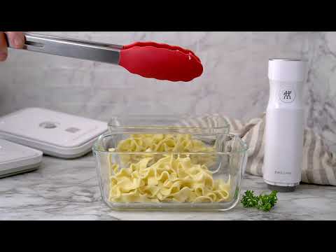 Pradinis rinkinys ZWILLING Fresh &amp; Save S/M stiklas video