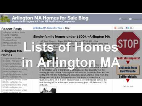 Arlington MA Homes For Sale org blog