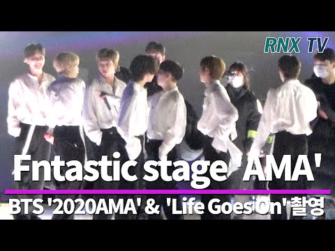 201031 BTS, 'Life Goes On'으로 'AMA' 간다! - RNX tv