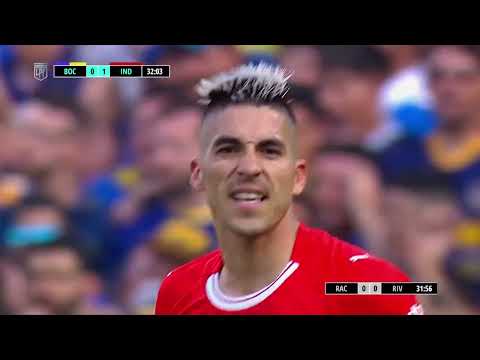 LPF #TorneoBinance | Boca Juniors 0-1 Independiente | Gol de Leandro Fernandez