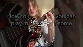 Math rock cheat code. #mathrock #indiepop #guitarlesson #guitartutorial