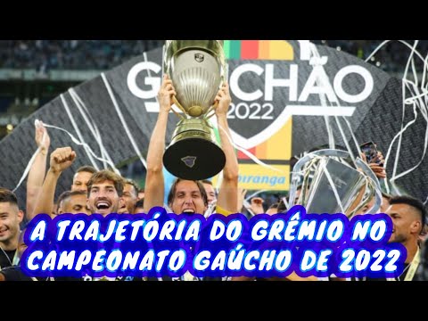 A TRAJETÓRIA DO GRÊMIO NO CAMPEONATO GAÚCHO DE 2022