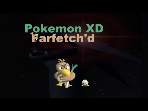 Pokemon XD Farfetch'd Only Challenge! Happy Thanksgiving!