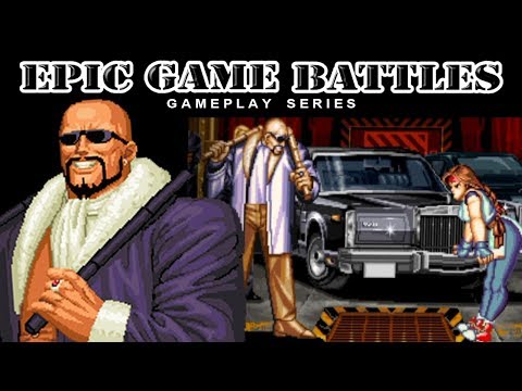 Epic Game Battles - MR. BIG - Art of Fighting 2 (1994)