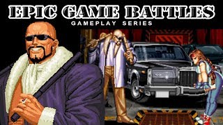 Epic Game Battles - MR. BIG - Art of Fighting 2 (1994)