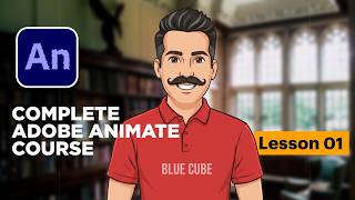 Adobe Animate Tutoria | Document & Workspace Setup | Lesson 1