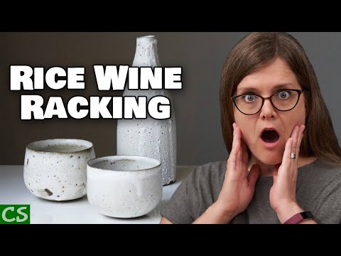 Rice Wine Racking - How to Make Rice Wine (Part 3)