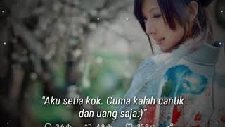Download lagu Story wa 30 detik|| kalah rupa kalah harta. mp3