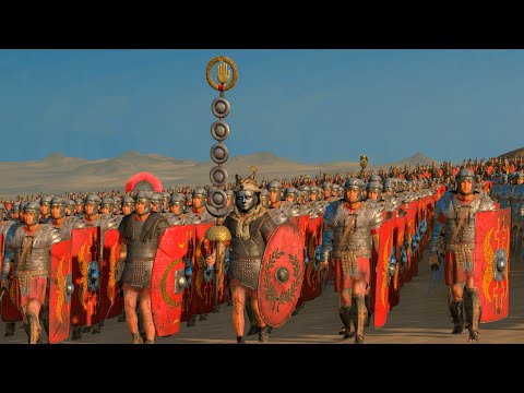 ROMAN EMPIRE vs EGYPT - Total War ROME 2