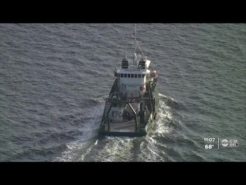 Scientists studying water quality after Piney Point leak