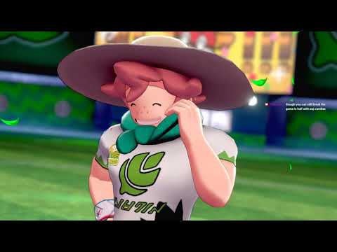 Pokemon Sword Boss 8: Gym Leader Milo
