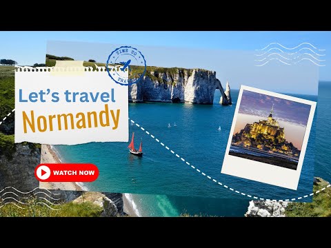 Normandy top 10 destinations #normandy #travel #topdestinations #2024
