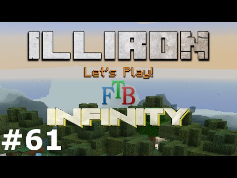 [Modded Minecraft] Let's Play FTB Infinity Episode 61 - AE Autocrafting Upgrade II