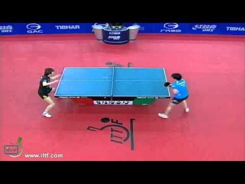 2013 Kuwait Open SF: DING Ning CHN - FENG Tianwei SIN