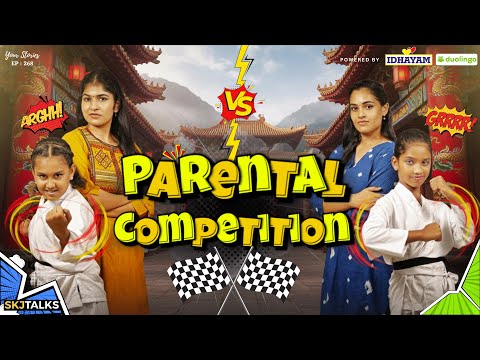 Parental Competition | Bad Parenting | Competitive Moms | YS EP-268 | SKJ Talks | Family Short film