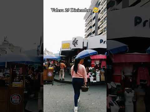 Valera 29 de Diciembre 🥹 #trujillo #venezuela #centro #comprasnavideñas #buhoneros