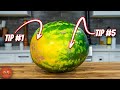 Never Waste Your Money On A Bad Watermelon Again