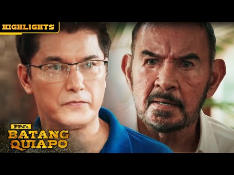 Roberto informs Gustavo about the trouble that happened | FPJ's Batang Quiapo (with English Subs)