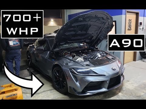 Tx2k PREP: 700WHP A90 Supra & 1100WHP E36