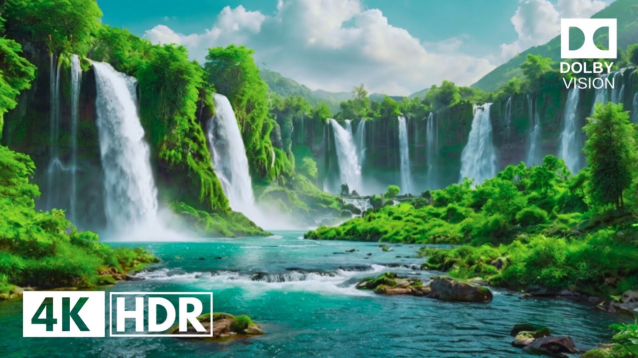 Discover Stunning Places on Earth in 4K 60FPS HDR Dolby Vision