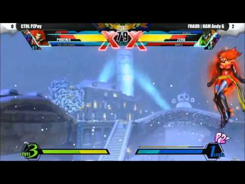 UMvC3 CTRL PZPoy vs FRAUD HAM Andy G - CW6
