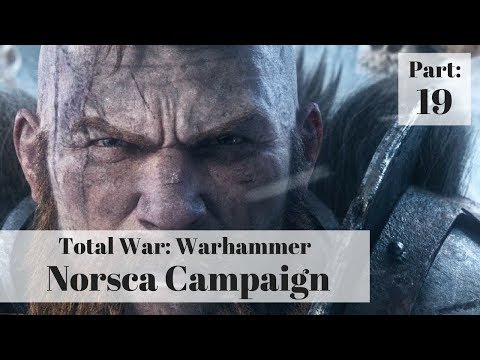 Total War: Warhammer - Norsca Campaign - Part 19 - The Fall of Bretonnia