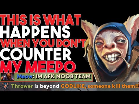 THIS IS WHAT HAPPENS WHEN YOU DON'T COUNTER MY MEEPO 🔥