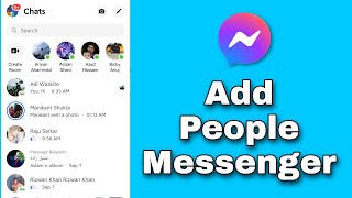 How to Add People on Facebook Messenger.