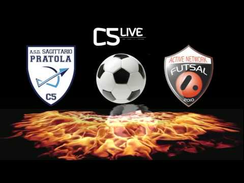 Calcio a 5, Serie B: Sagittario Pratola - Active Network, highlights e interviste