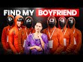 Can I Spot My Boyfriend The Ultimate Squid Game Challenge Nrfm Challenge Squidgamechallenge