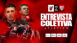 Dragão TV - Coletivas pós-jogo Athletico PR 0 x 0 Atlético Goianiense