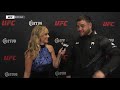 UFC 264 Quick Hits: Backstage With Tai Tuivasa