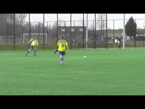 Opjestropdas 15 mrt 2014 VV De Meern 9 - OSM 75 6 com 4-2 twee van de vele kansen van OSM