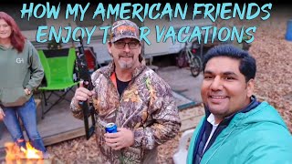 My American Friends Life || Sunty Dreams