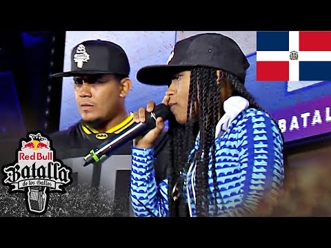 YANET QUEEN vs DDM 809: Octavos - Final Nacional República Dominicana 2018 ​