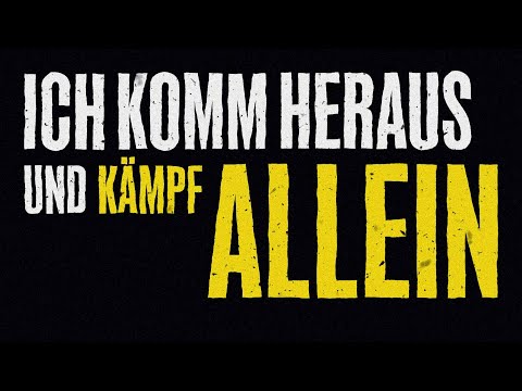 Ben Salomo - Kämpf Allein [Free Palestine from Hamas/ISIS/Hisbollah] +ENG Subtitles