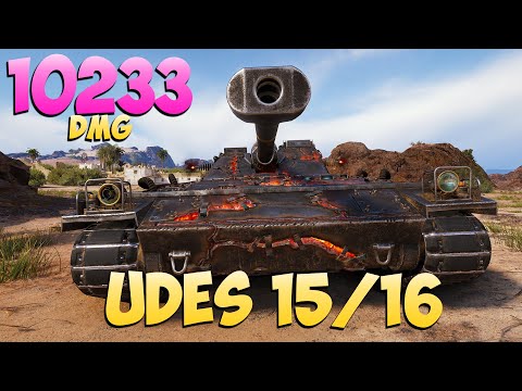 UDES 15/16 - 4 Kills 10.2K DMG - 6 minutes! - World Of Tanks
